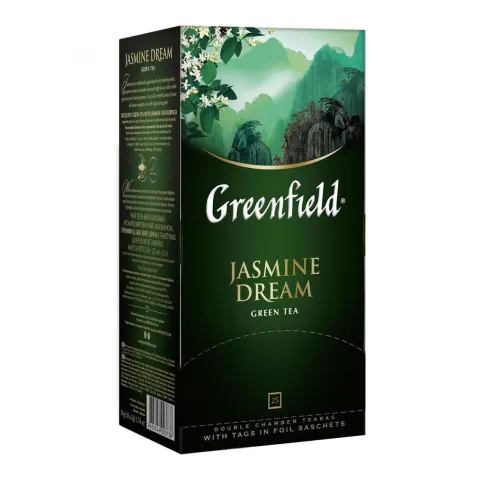 Чай Гринфилд Жасмин дрим 25пак
