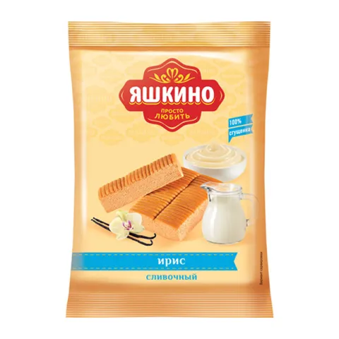 Ирис «Яшкино» сливочный 140г