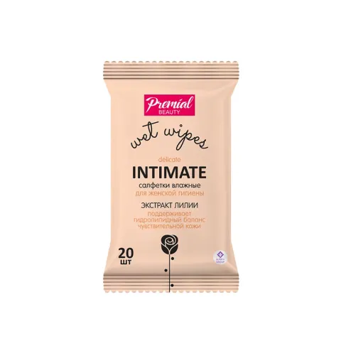 Салфетки Премиал вл д/инт гиг лилия 20шт