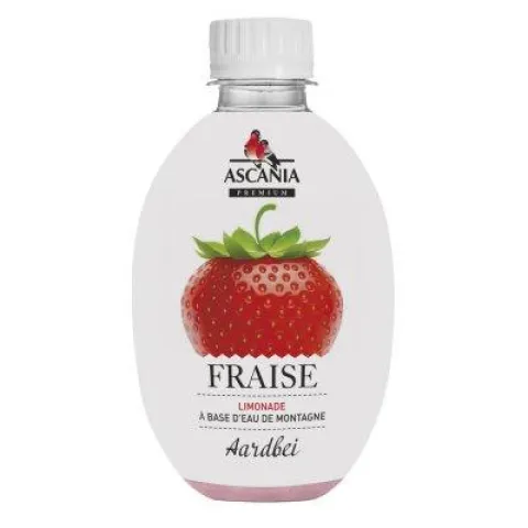 Напиток б/а Аскания 0,33л ПЭТ Клубника Россия