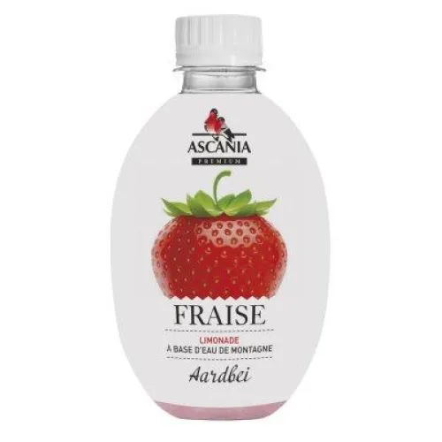 Напиток б/а Аскания 0,33л ПЭТ Клубника Россия