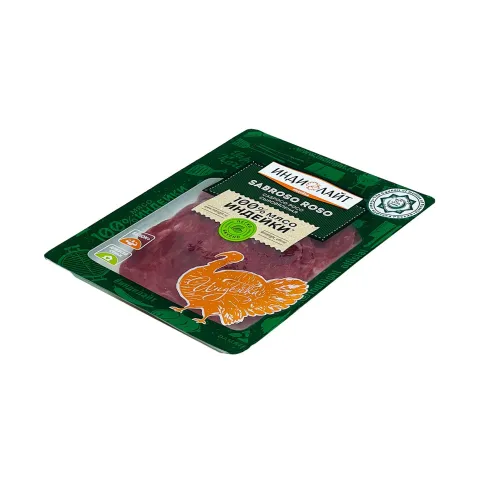 Колбаса с/в Sabroso Roso Индилайт 70г нарезка