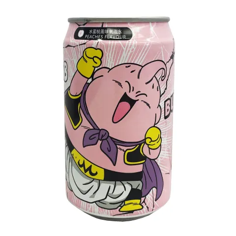 Лимонад Океан Бам Супергерой персик 0,33л ж/б