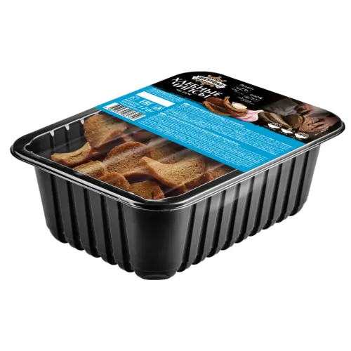 Гренки Штурвал Хлебные чипсы со вкусом Чеснока (170 г)