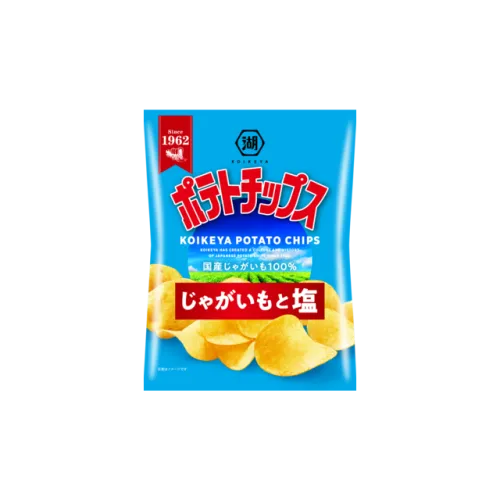 Чипсы Коикея картофельные с морской солью 60г