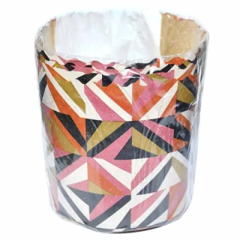 Набор бумажных форм для кулича 4шт