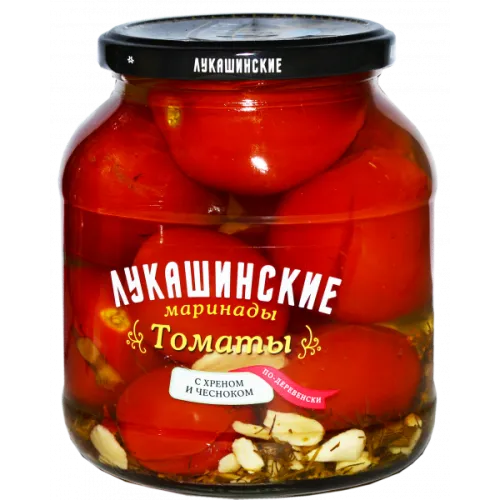 Томаты Лукашинские маринованные по деревенски 670 г