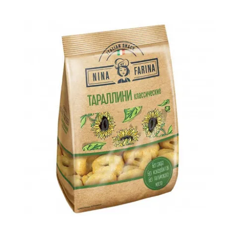 Тараллини Nina Farina 180г классические