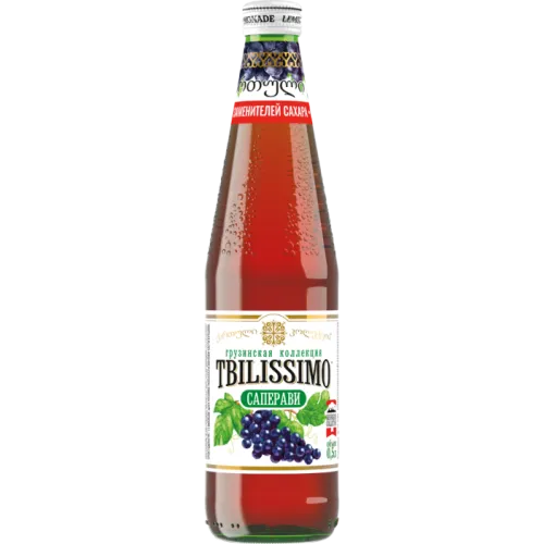 Напиток газ Тбилиссимо со вкусом Саперави 0,5л с/б