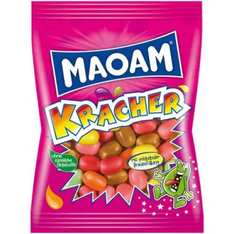 Жевательные конфеты Maoam Kracher 200г
