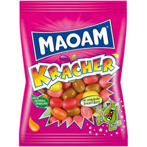 Жевательные конфеты Maoam Kracher 200г