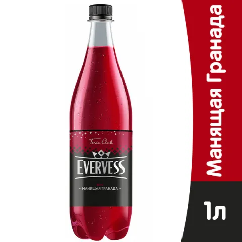 Напиток Эвервесс Гранат 1л ПЭТ