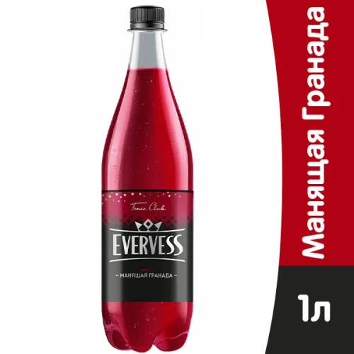 Напиток Эвервесс Гранат 1л ПЭТ
