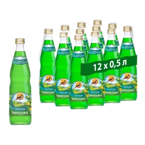 Напиток газ Черноголовка Тархун 500мл