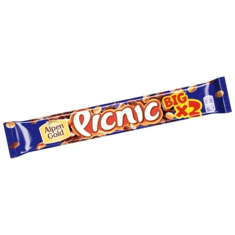 Шоколадный батончик Пикник Биг 76г