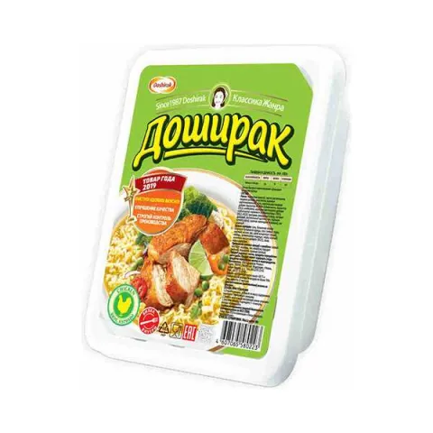 Лапша Доширак курица 90г