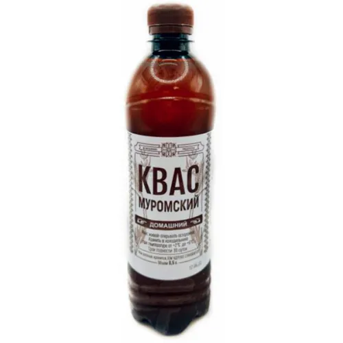 Квас Домашние Рецепты Муромский Домашний н/ф 0,5л