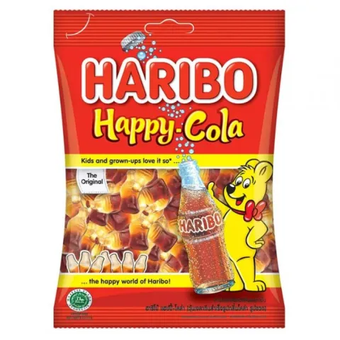 Мармелад Харибо Хеппи Кола 160г