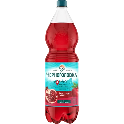 Напиток б/а сильногаз Черноголовка Гранат 1,5 л ПЭТ