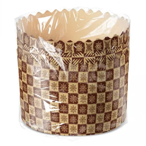 Набор форм для кулича Домашняя кухня 124 мм (3 шт.)