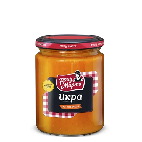 Икра из кабачков Фрау Марта 430г с/б Россия