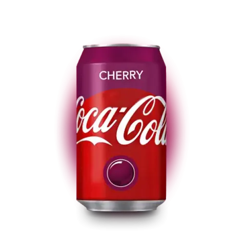 Напиток Cola-Cola Cherry Taste 330мл