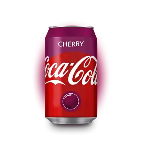 Coca Cola Zero Cherry 330мл