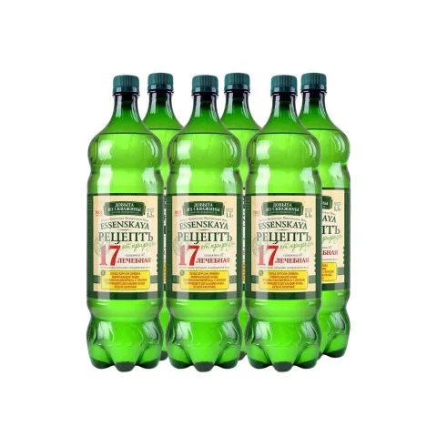 Вода мин Ессентуки Рецепт от природы №17 1,5л