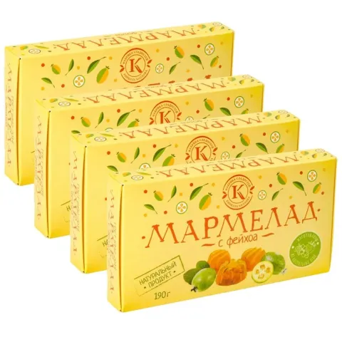 Мармелад Фабрика сладостей Кирилла Козлова фейхоа 190г
