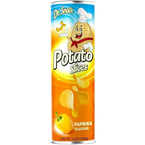 Чипсы Dr.Snack со вкусом паприки 160 г