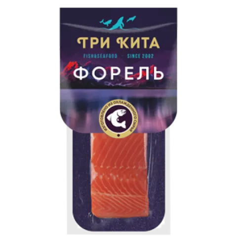 Форель Три Кита с/с кусок 150г