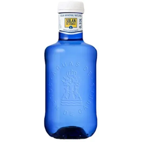 Минеральная природная вода SOLAN DE CABRAS негазированная, 326-489 мг/л, 1,5, ПЭТ
