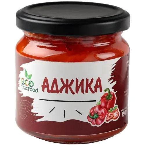 Аджика, 190г ECOFOOD 