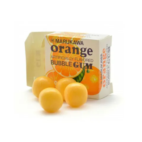Жевательная резинка Марукава Апельсин мраморная 7г