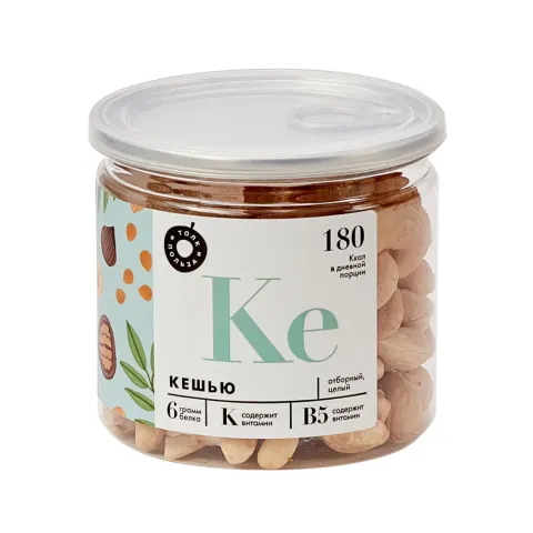 Кешью Толк &amp; польза банка 150г
