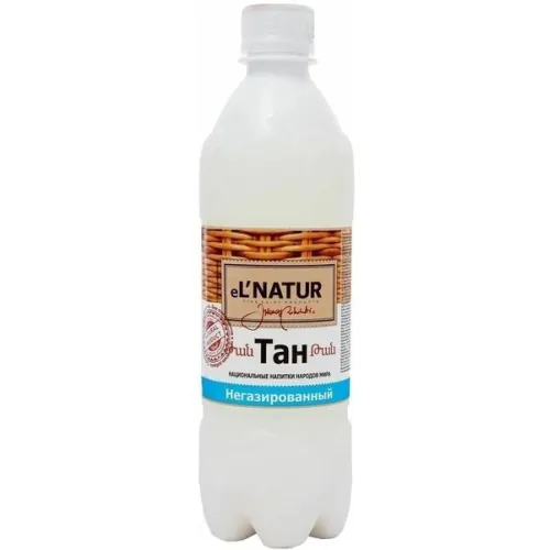 Тан El'natur негазированный 1,7% 500 мл