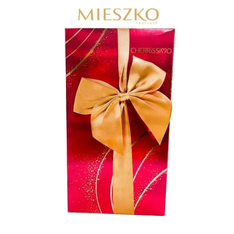 Конфеты Mieszko Чериссимо пралине вишня с алк. 209г