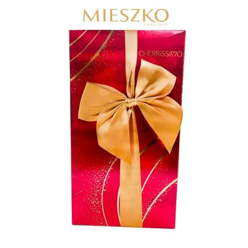 Конфеты Mieszko Чериссимо пралине вишня с алк. 209г