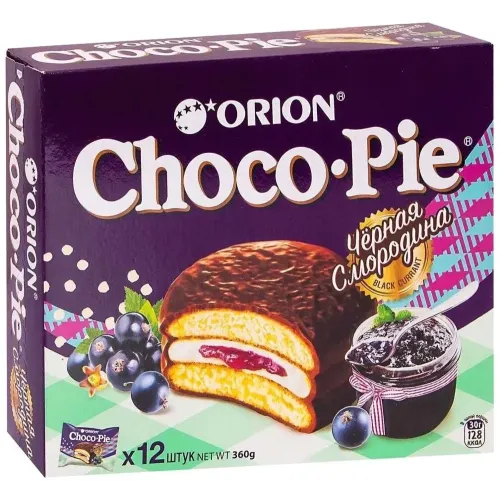 Печенье Чоко Пай Черная смородина 360 г