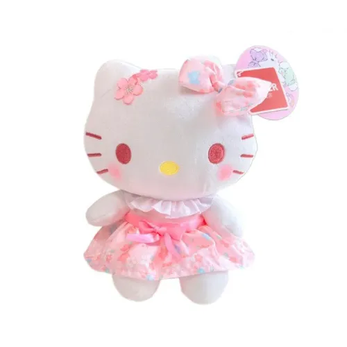 Мягкая игрушка, Hello kitty, 25 см, розовый