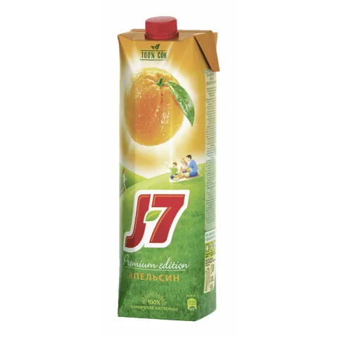 Сок J7 апельсин 097л