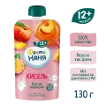 Кисель ФрутоНяня из персика и маракуйи для питания детей раннего возраста 130г. уменьш.