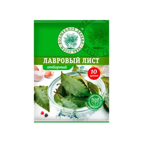Лавровый лист Волшебное Дерево отборный 10г