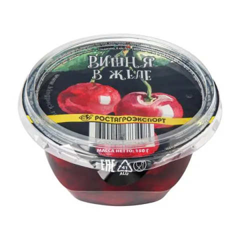 БЗМЖ Фрукты в желе Ростагроэкспорт