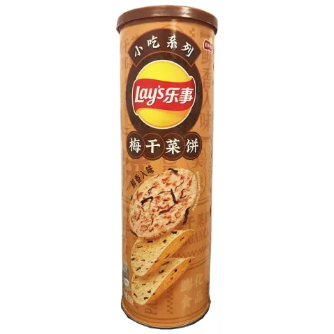 Чипсы Принглс картофельные со вк. овощных панкейков 90г