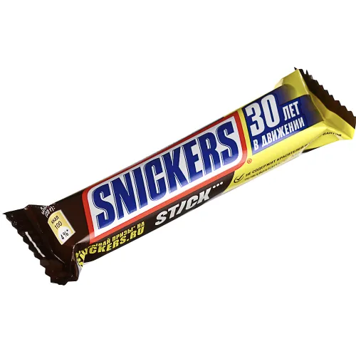 Батончик шоколадный Snickers