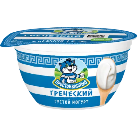 БЗМЖ Йогурт Простоквашино Греческий 2% 135г