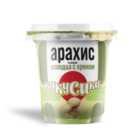АРАХИС СОЛЬ со вкусом холодца с хреном  70гр