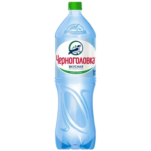 Вода Черноголовка детская 1.5 литра, без газа, пэт, 6 шт. в уп.