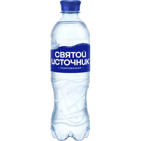 Вода мин Святой источник газ 05л